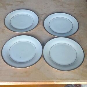 Lenox Eternal SALAD plate 8 3/4" lot of four
